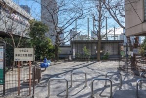 シティハイツ湊の周辺施設：中央区立湊第2児童遊園