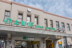 東建シティハイツ上野の周辺施設：上野駅