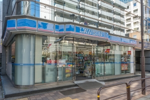 東建ニューハイツ九段の周辺施設：ローソン九段北1丁目店