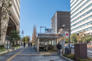 東建ニューハイツ九段の周辺施設：九段下駅