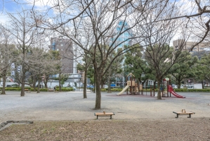 ニューハイツ芝公園の周辺施設：芝公園4号地