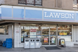 コアシティ西台の周辺施設：ローソン徳丸6丁目店