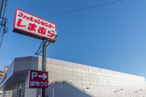 コアシティ西台の周辺施設：しまむら西台店