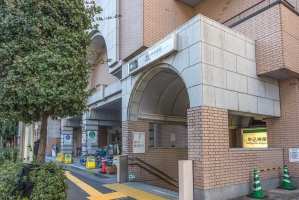 東建ニューハイツ市ヶ谷の周辺施設：牛込神楽坂駅