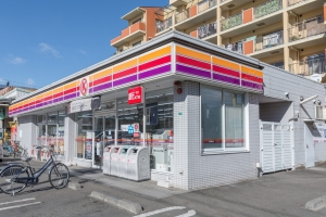 東建ニューハイツ花小金井の周辺施設：サークルＫ小平天神町一丁目店