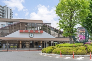 東建ニューハイツ北鴻巣の周辺施設：北鴻巣駅