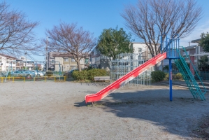 エグゼ稲毛の周辺施設：長沼原第3公園