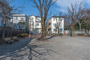 東建ニューハイツ西新井の周辺施設：島根西公園