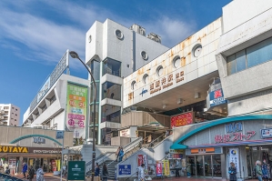 東建ニューハイツ西新井の周辺施設：西新井駅