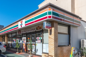 シティハイツ中板橋の周辺施設：セブンイレブン板橋仲町店