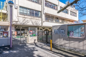 シティハイツ中板橋の周辺施設：板橋区立弥生保育園