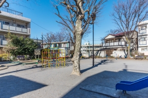 シティハイツ中板橋の周辺施設：三つ葉児童遊園