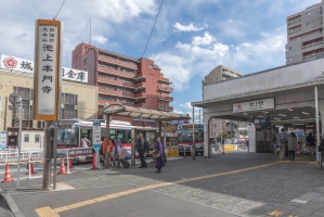 東建ニューハイツ池上の周辺施設：池上駅