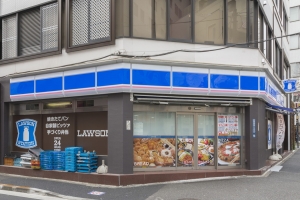 東建東五反田マンションの周辺施設：ローソンH東五反田店