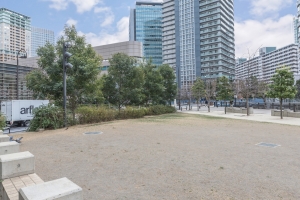 東建東五反田マンションの周辺施設：五反田ふれあい水辺公園