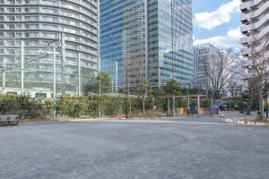 五反田南ハイツの周辺施設：大崎光の滝公園