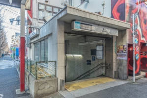 プリ・ヴェール新中野の周辺施設：新中野駅