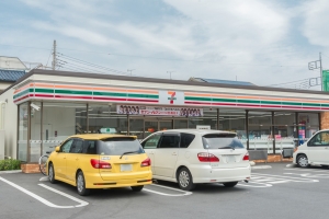 プランヴェール戸田公園の周辺施設：セブンイレブン戸田喜沢南２丁目店