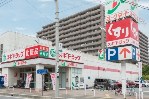プランヴェール戸田公園の周辺施設：ヨークマート戸田下前店