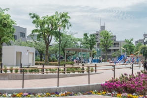 プランヴェール戸田公園の周辺施設：下前公園