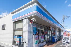 グランスクエア一橋学園の周辺施設：ローソン小平学園東町店
