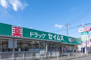 グランスクエア一橋学園の周辺施設：ドラッグセイムス小平東店