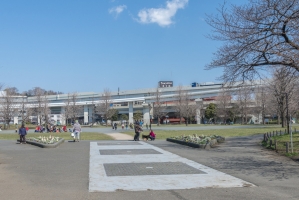 横浜蒔田パークホームズ の周辺施設：蒔田公園