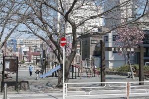 プランヴェール吉野町の周辺施設：富士見川公園