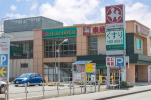 プランヴェール青葉台の周辺施設：田奈東急ストア