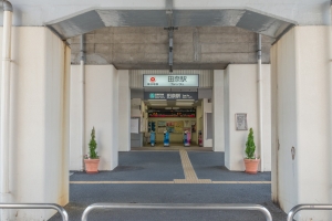 プランヴェール青葉台の周辺施設：田奈駅