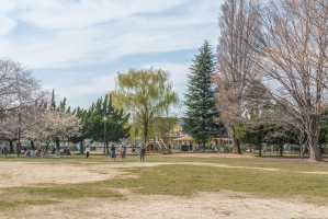 プランヴェール越谷の周辺施設：東越谷第二公園