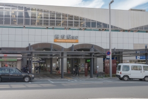 プランヴェール越谷の周辺施設：越谷駅