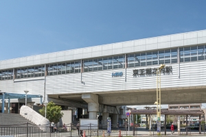 プランヴェールせせらぎの丘の周辺施設：京王堀之内駅