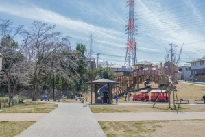 プランヴェール勝田台の周辺施設：黒沢池近隣公園