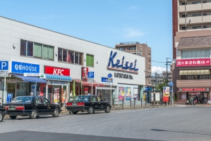 プランヴェール勝田台の周辺施設：勝田台駅