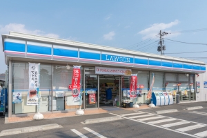 プランヴェール緑園都市の周辺施設：ローソン横浜新橋町店