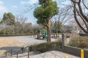 プランヴェール緑園都市の周辺施設：西が丘公園
