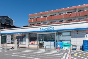 グランヴェール鎌倉由比ガ浜の周辺施設：ローソン鎌倉由比ガ浜四丁目店
