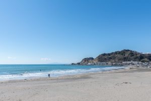 グランヴェール鎌倉由比ガ浜の周辺施設：由比ガ浜海水浴場