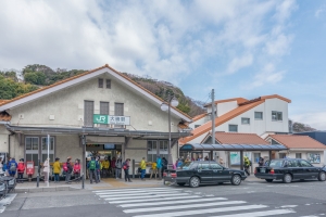 グランヴェール大磯の周辺施設：大磯駅