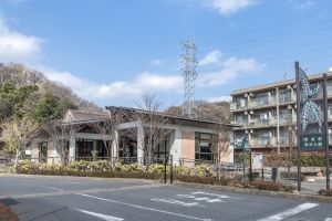 プランヴェール向ヶ丘東の周辺施設：東高根森林公園