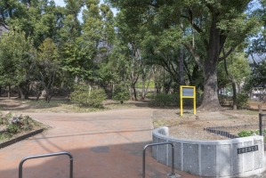 プランヴェール宮前平の周辺施設：宮崎第四公園