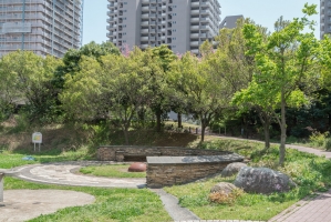 ビューポリスの周辺施設：新子安もくれん公園