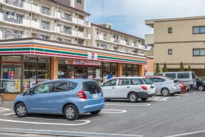 アールヴェール三鷹下連雀の周辺施設：セブンイレブン三鷹下連雀7丁目店