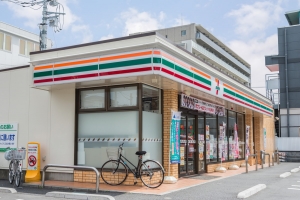 プランヴェール川口の周辺施設：セブンイレブン川口原町店