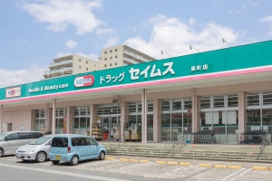 プランヴェール川口の周辺施設：ドラッグセイムス原町店
