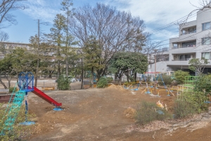 アールヴェール宮前平の周辺施設：宮前平公園