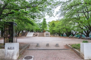 プランヴェール南浦和の周辺施設：御嶽公園