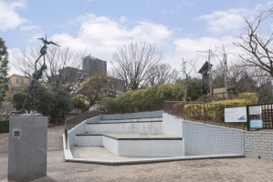 高輪ザ・レジデンスの周辺施設：高輪公園