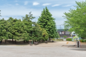 フィーリア上尾の周辺施設：浅間台大公園